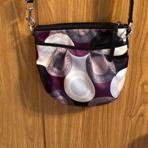 Like new Coach satchel